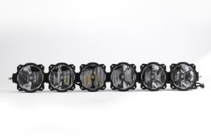 Can-Am Maverick LED Light Bar - KC HiLiTES - Pro6 Gravity LED 6-Light 120w Combo Beam - `13-`18